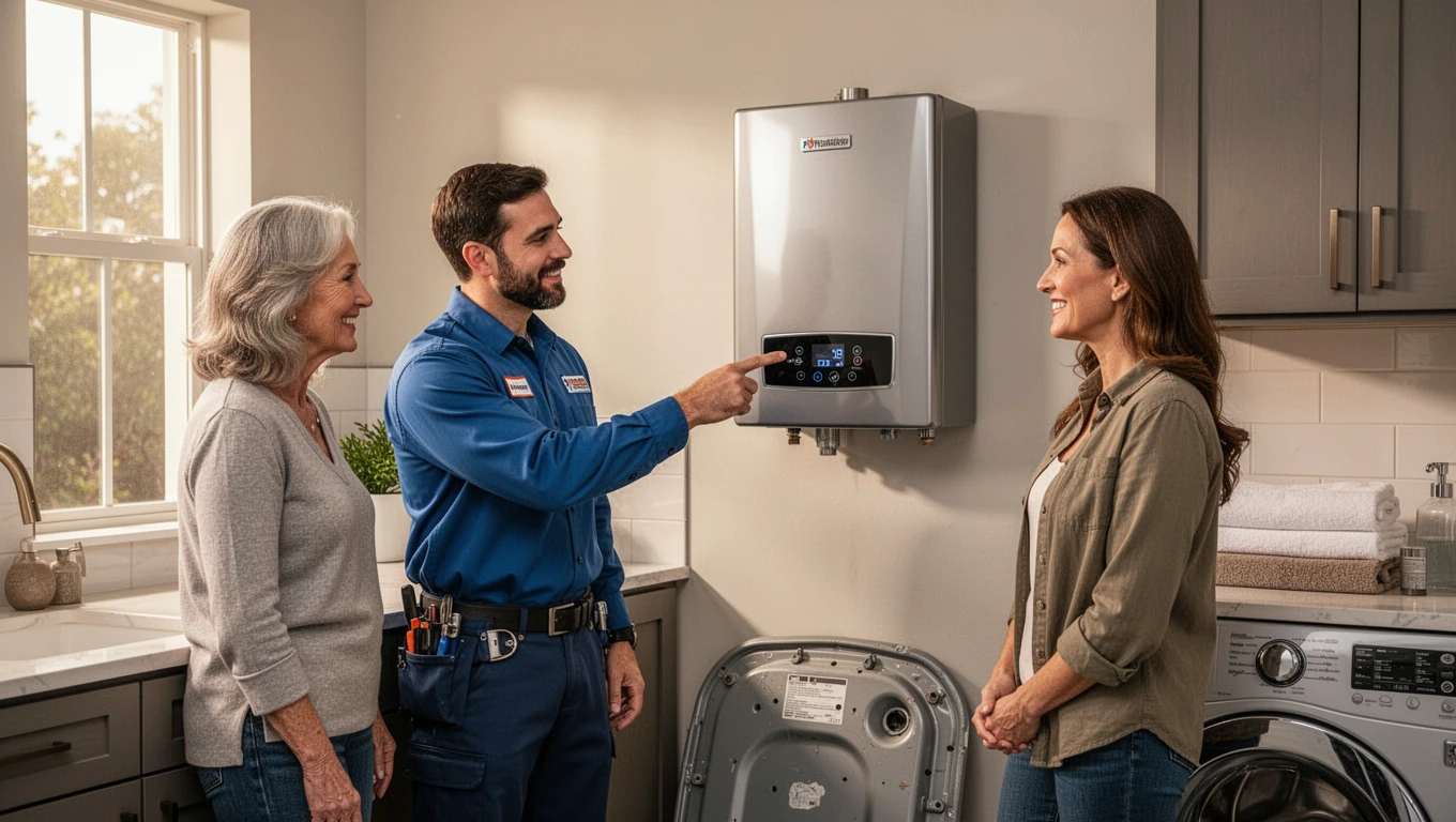 Tankless Water Heater Upgrades